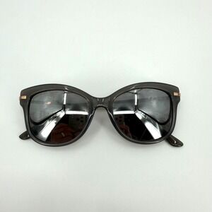 Target Womens Grey Cat Eye Sunglasses Rose Gold Metal Temples 16856229 Grey Lens